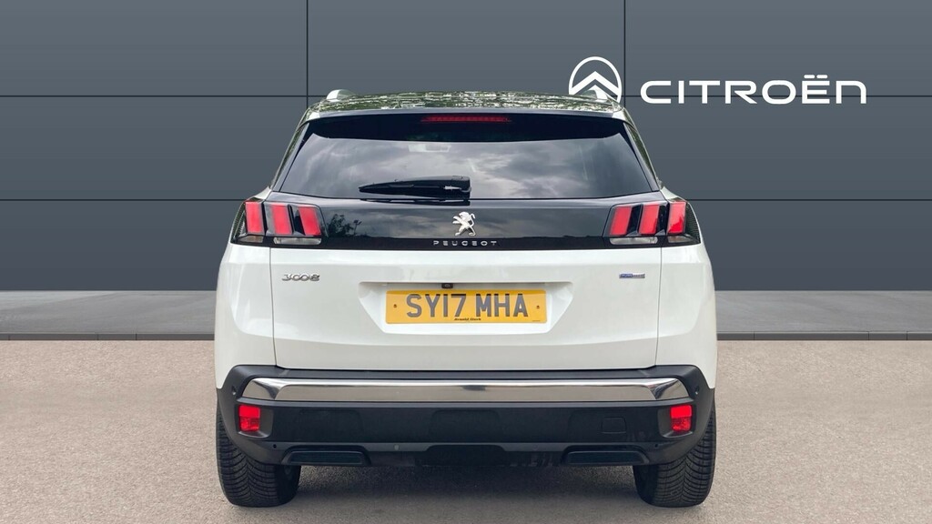 Peugeot 3008 Allure White #6
