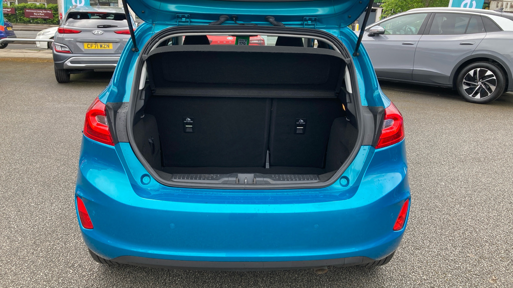 Ford Fiesta Titanium VU68FBJ Blue #4