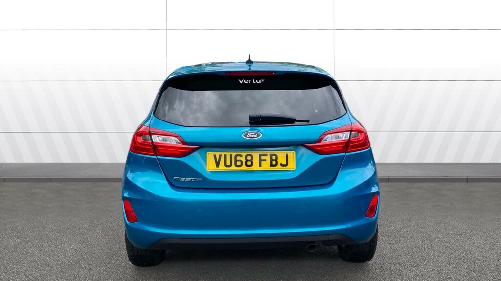 Ford Fiesta Titanium VU68FBJ Blue #6