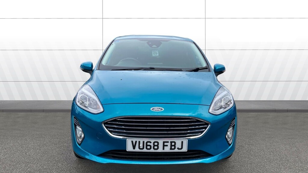 Ford Fiesta Titanium VU68FBJ Blue #3