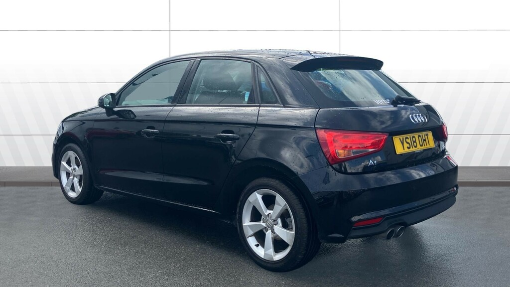 Audi A1 Sport Nav YS18OHT Black #2