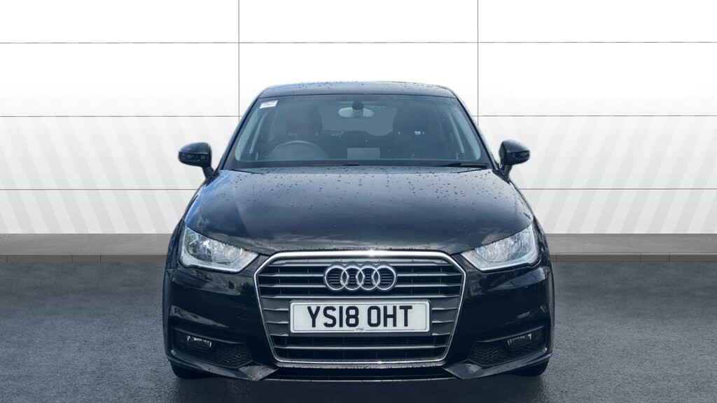 Audi A1 Sport Nav YS18OHT Black #3
