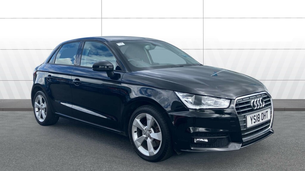 Audi A1 Sport Nav Black