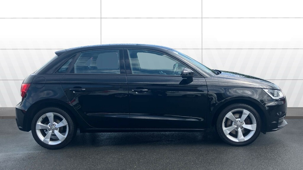 Audi A1 Sport Nav YS18OHT Black #5