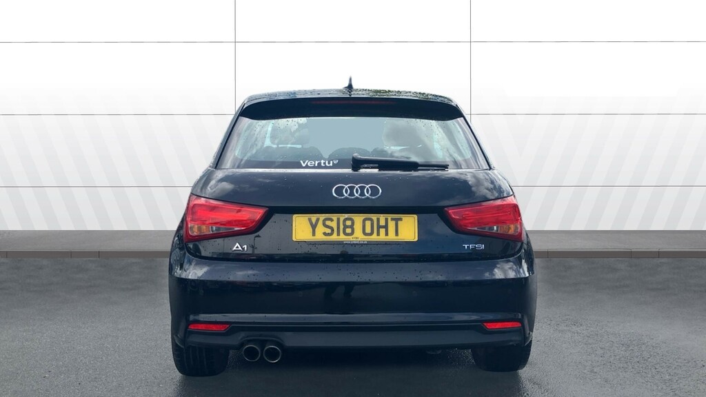 Audi A1 Sport Nav YS18OHT Black #6