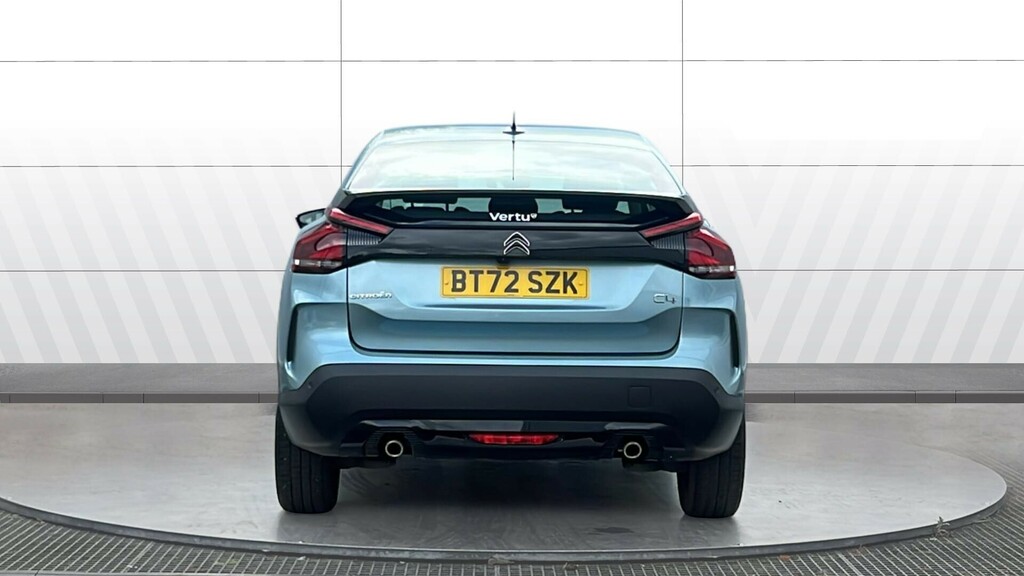 Citroen C4 Sense Plus BT72SZK Blue #6