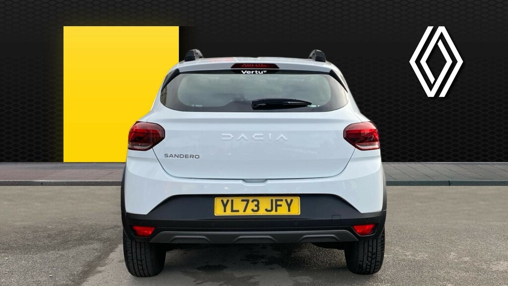Dacia Sandero Stepway Expression YL73JFY White #6