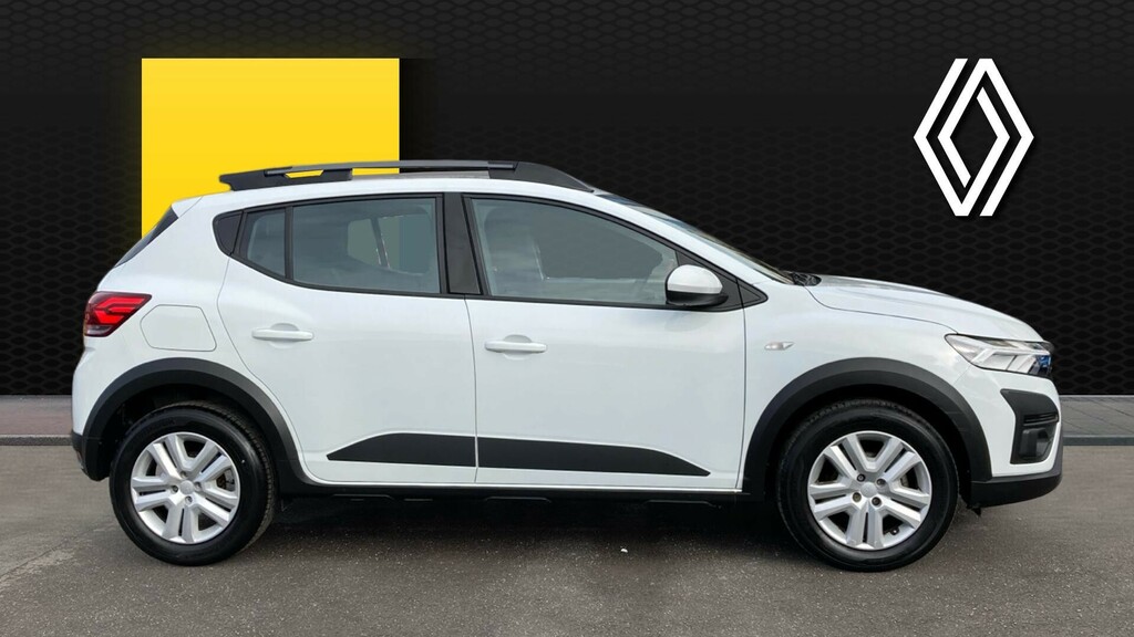 Dacia Sandero Stepway Expression YL73JFY White #5