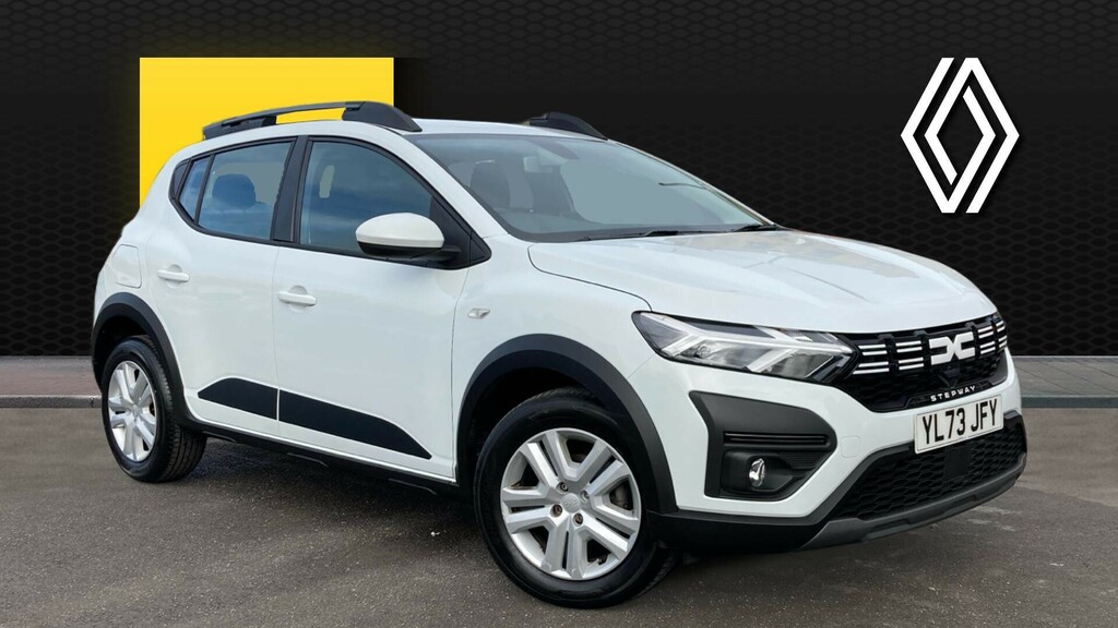 Dacia Sandero Stepway Expression White