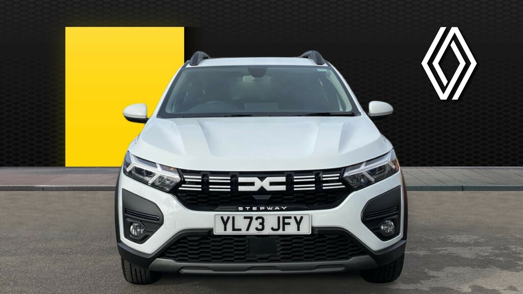 Dacia Sandero Stepway Expression YL73JFY White #3