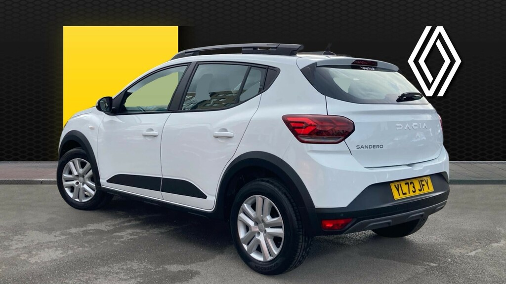 Dacia Sandero Stepway Expression YL73JFY White #2