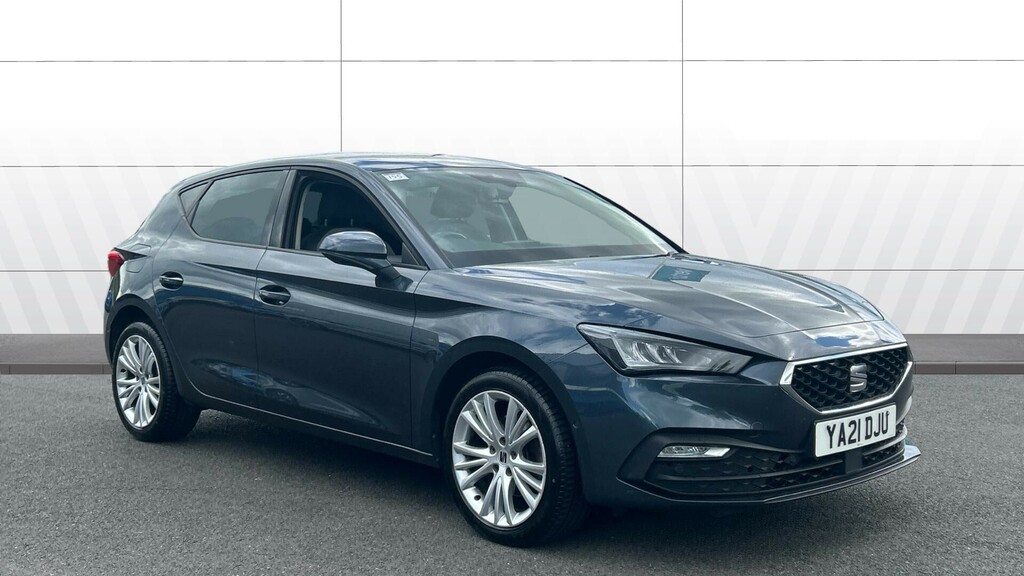 Seat Leon Se Dynamic Grey