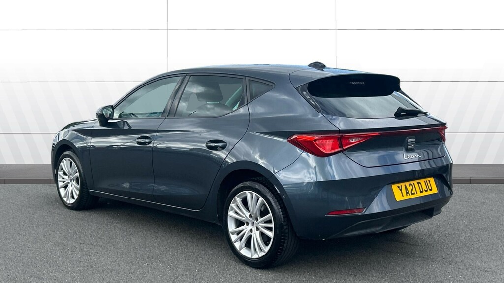 Seat Leon Se Dynamic YA21DJU Grey #2
