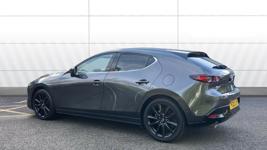 Mazda 3 Gt Sport Tech YR20LVY Grey #2