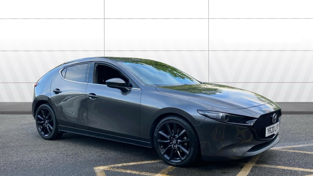 Mazda 3 Gt Sport Tech Grey