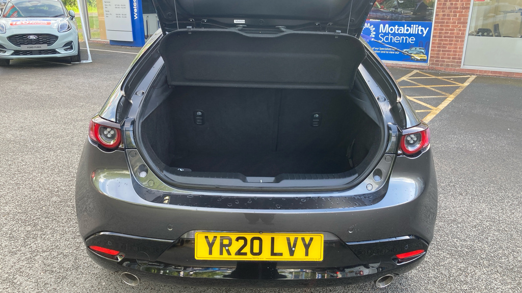 Mazda 3 Gt Sport Tech YR20LVY Grey #4