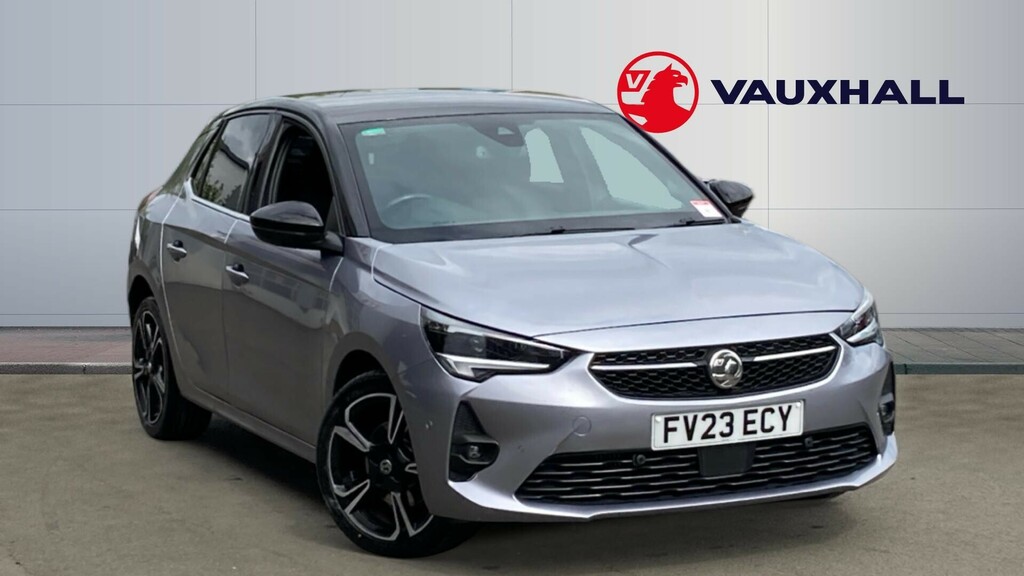 Vauxhall Corsa Ultimate Grey