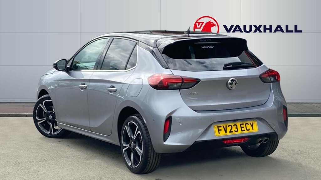 Vauxhall Corsa Ultimate FV23ECY Grey #2