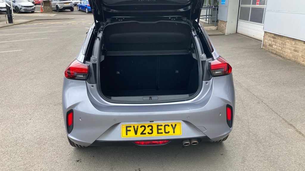 Vauxhall Corsa Ultimate FV23ECY Grey #4