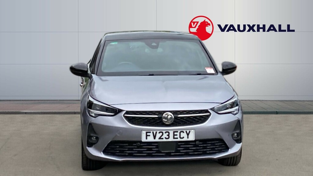 Vauxhall Corsa Ultimate FV23ECY Grey #3