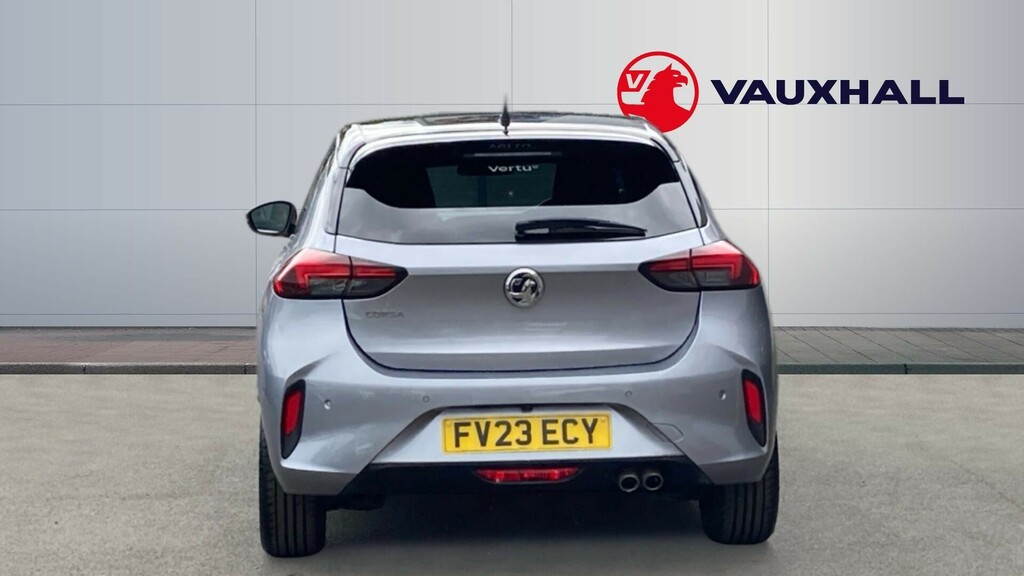 Vauxhall Corsa Ultimate FV23ECY Grey #6