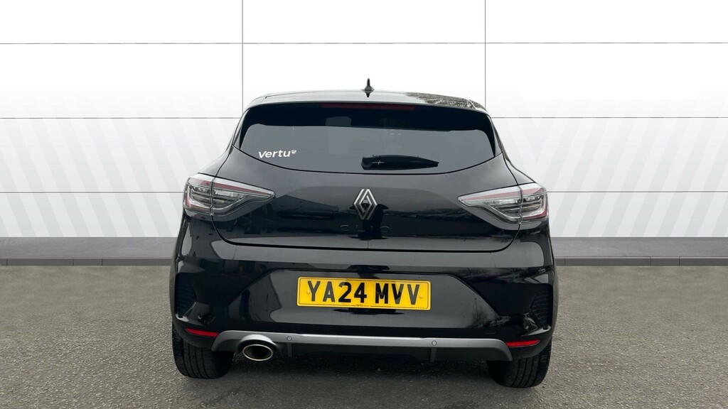 Renault Clio Esprit Alpine YA24MVV Black #6