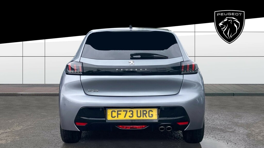 Peugeot 208 Allure Premium CF73URG Grey #6