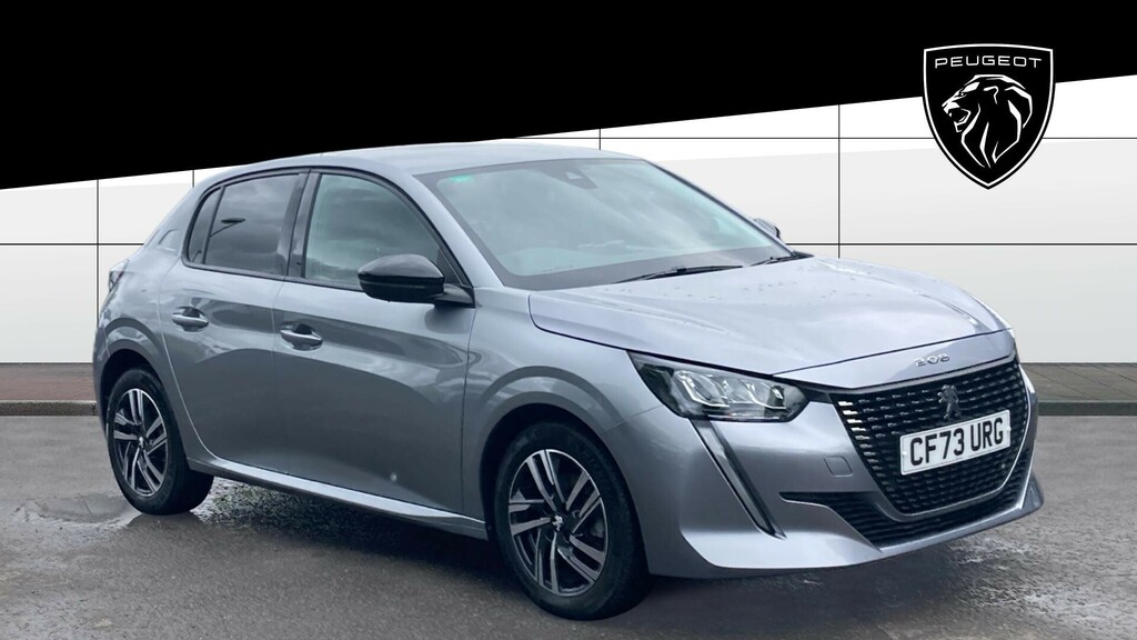 Peugeot 208 Allure Premium Grey