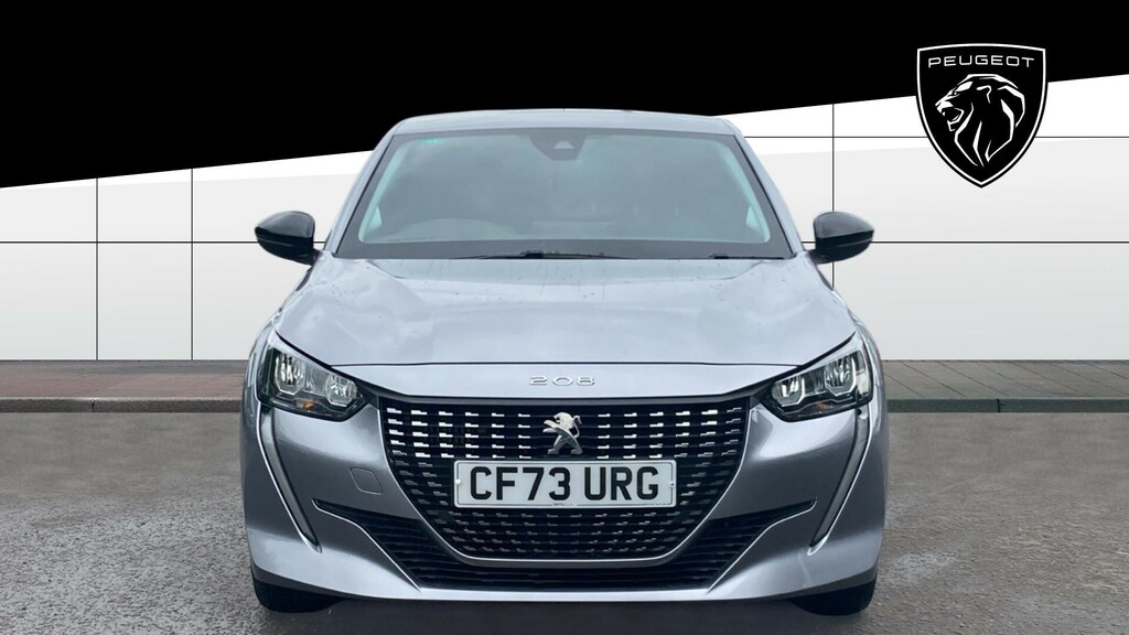 Peugeot 208 Allure Premium CF73URG Grey #3