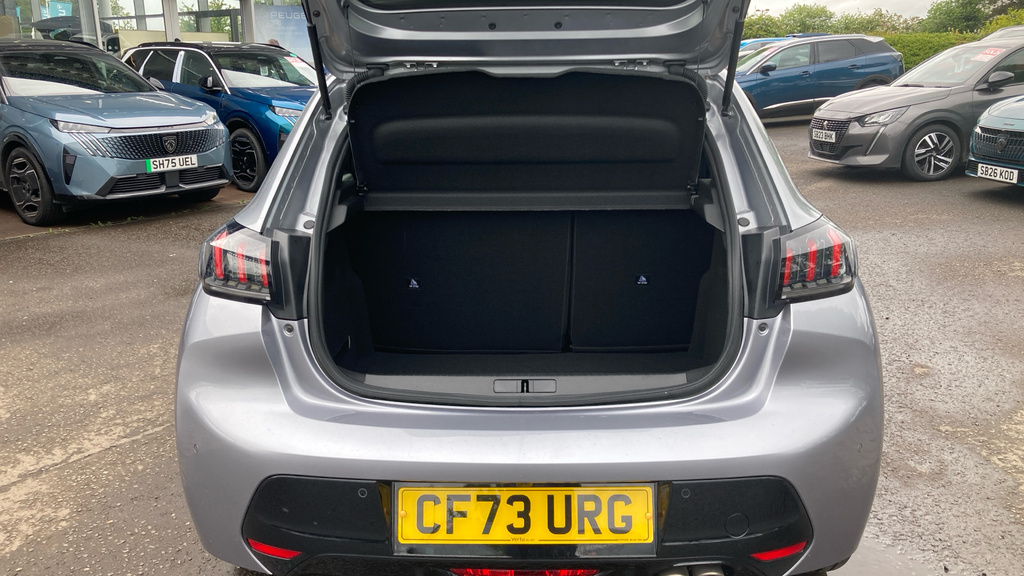 Peugeot 208 Allure Premium CF73URG Grey #4