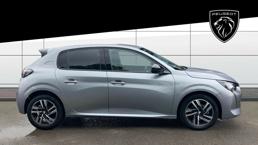 Peugeot 208 Allure Premium CF73URG Grey #5