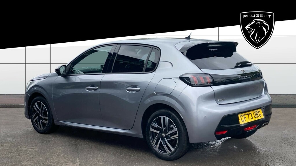 Peugeot 208 Allure Premium CF73URG Grey #2