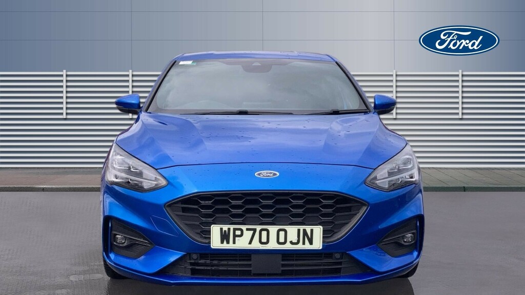 Ford Focus St-line X Edition WP70OJN Blue #3
