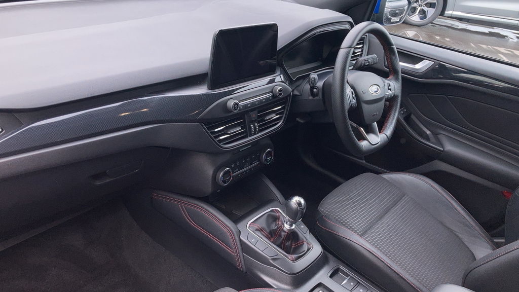Ford Focus St-line X Edition WP70OJN Blue #5