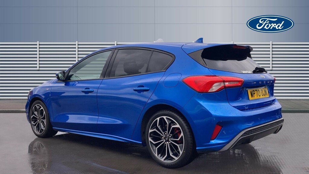 Ford Focus St-line X Edition WP70OJN Blue #2