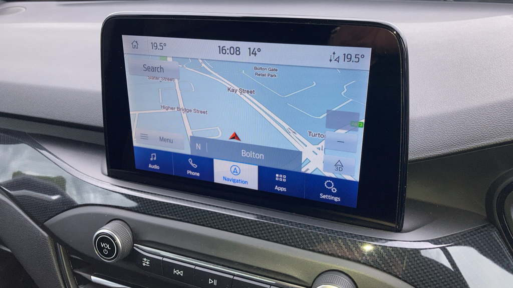 Ford Focus St-line X Edition WP70OJN Blue #6