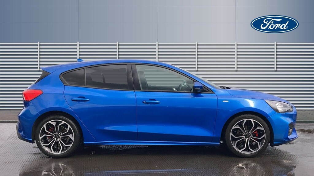 Ford Focus St-line X Edition WP70OJN Blue #4