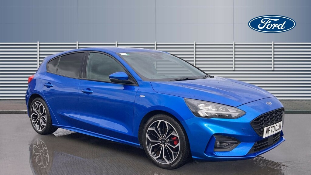 Ford Focus St-line X Edition Blue