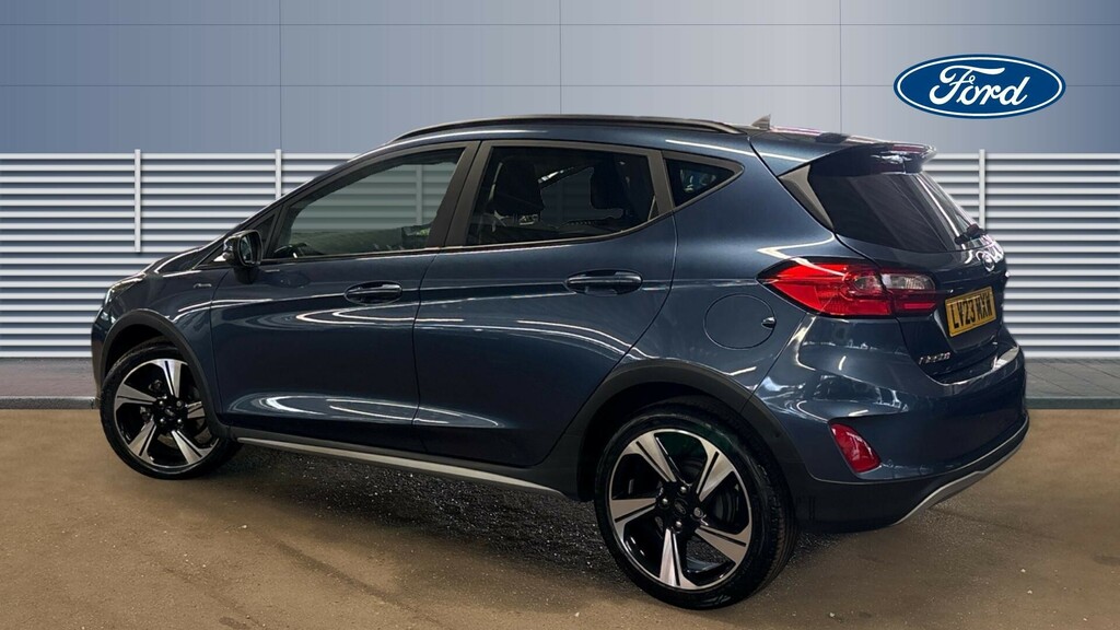 Ford Fiesta Active Blue #2