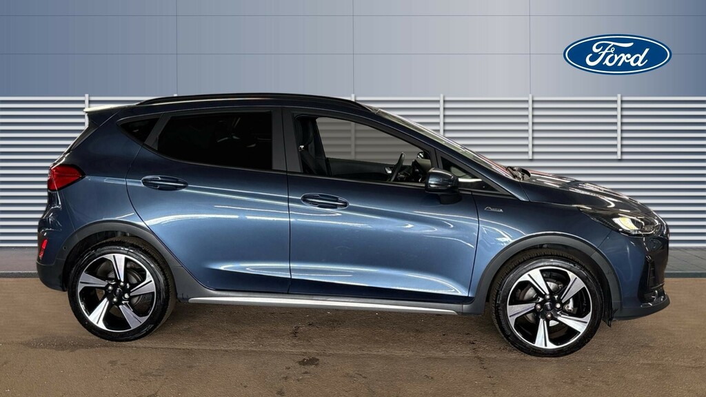 Ford Fiesta Active Blue #5