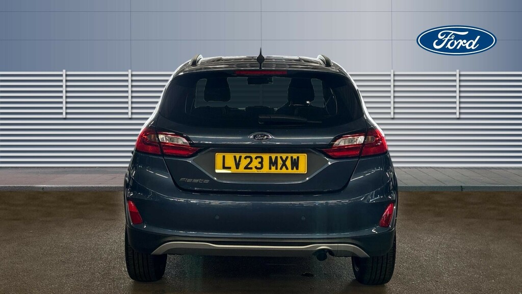 Ford Fiesta Active Blue #6