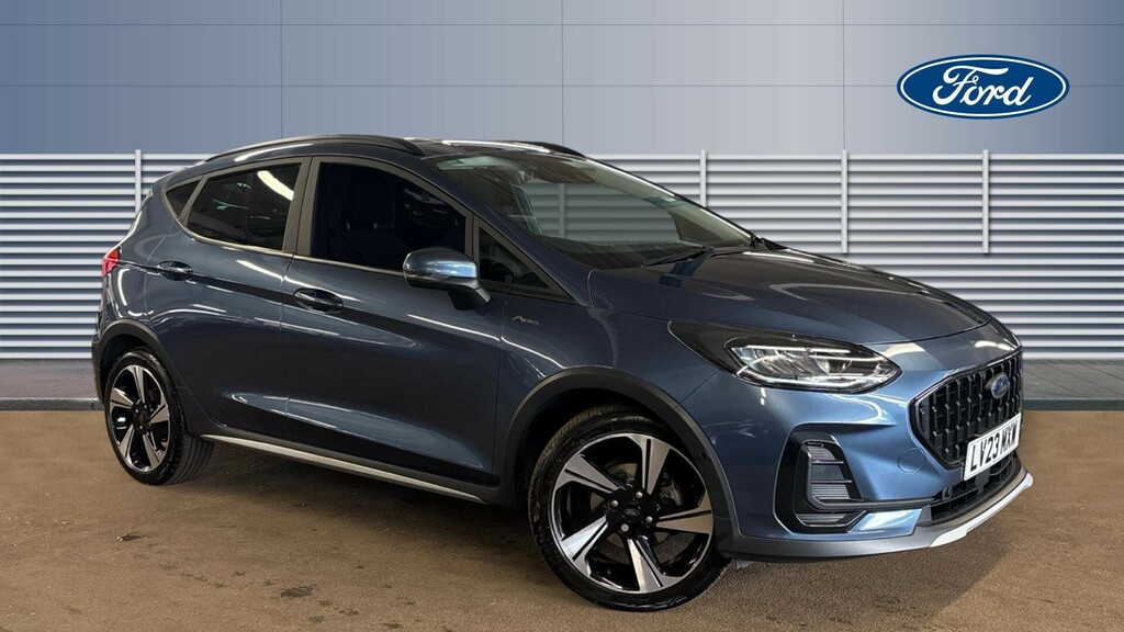 Ford Fiesta Active Blue