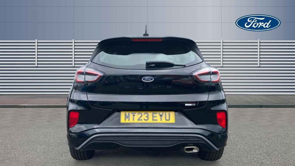 Ford Puma St-line MT23EYU Black #6
