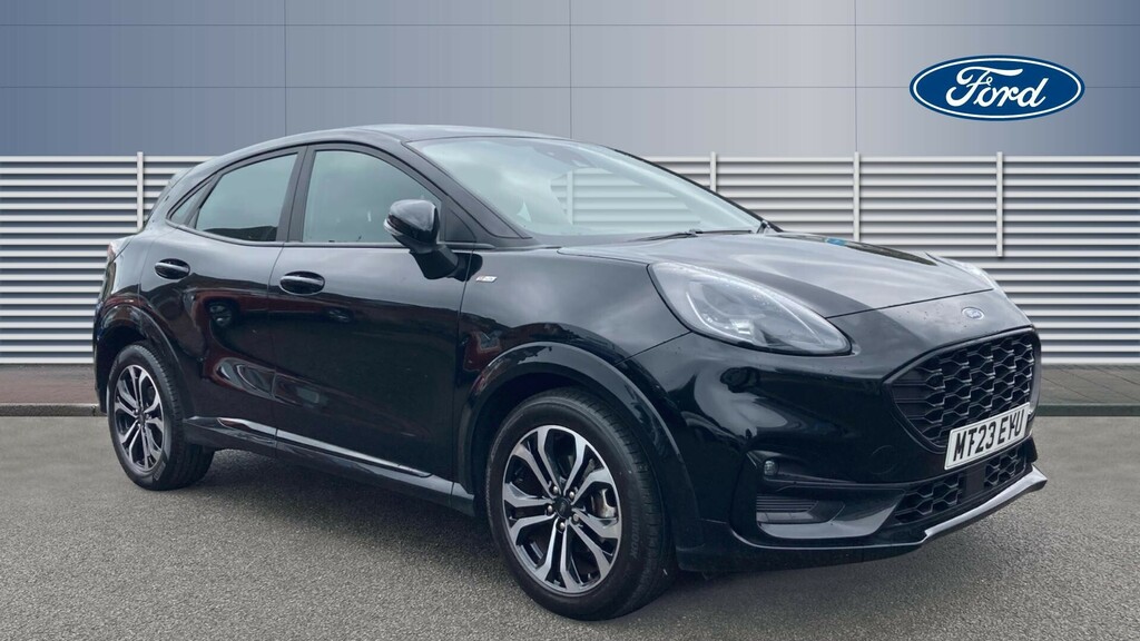 Ford Puma St-line Black