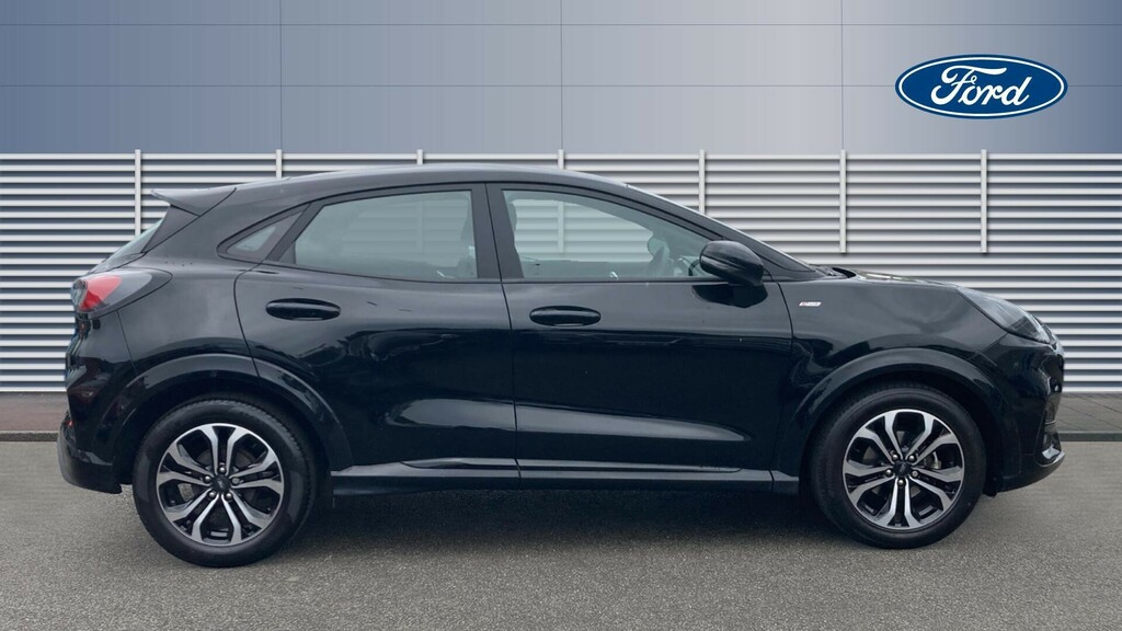 Ford Puma St-line MT23EYU Black #5