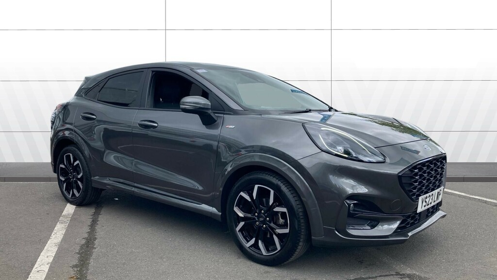 Ford Puma St-line X Grey