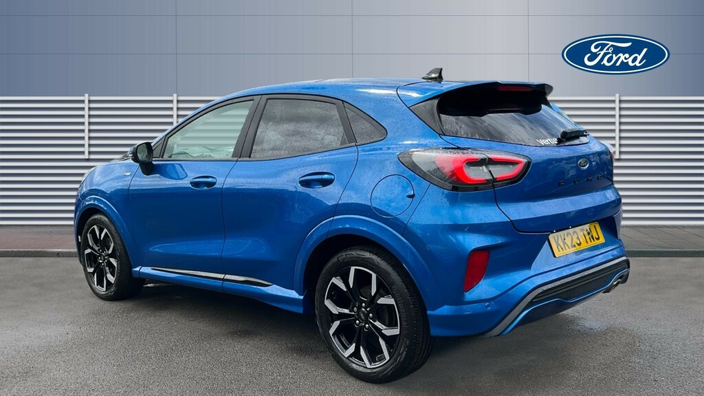 Ford Puma St-line X KK23TNJ Blue #2