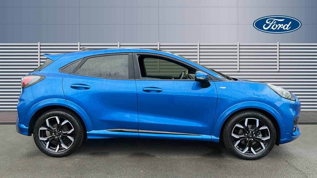 Ford Puma St-line X KK23TNJ Blue #5
