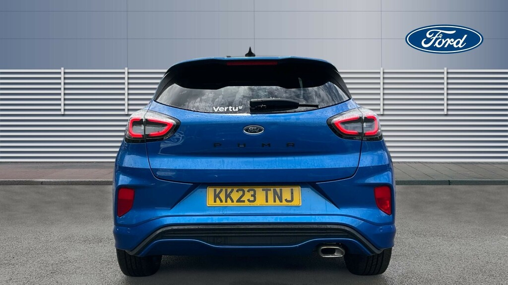 Ford Puma St-line X KK23TNJ Blue #6