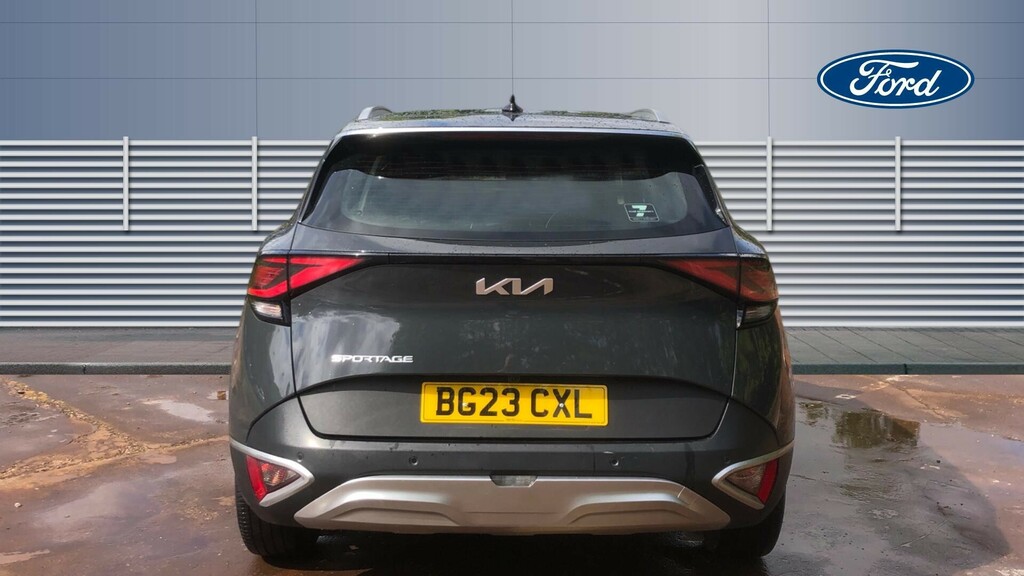 Kia Sportage 2 BG23CXL Grey #6